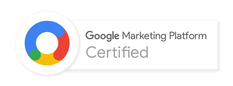 Google Marketing Platform Certified